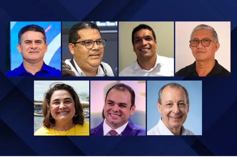 Omar Aziz lidera disputa pelo governo do Amazonas com 32,6%, diz Ipen