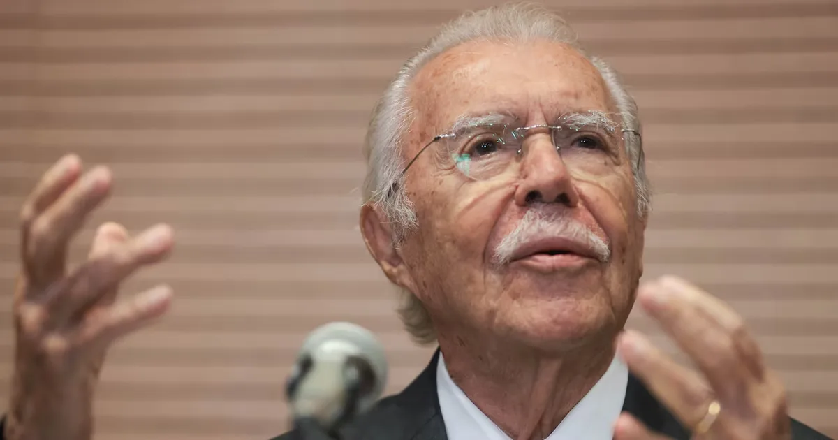 José Sarney é internado em São Luís com pneumonia, informa hospital