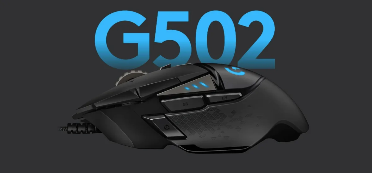 Logitech G502 HERO cai para menos de R$ 268 com sensor de 25.600 DPI