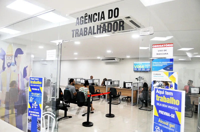 Agências do DF oferecem 1.798 vagas nesta quarta-feira