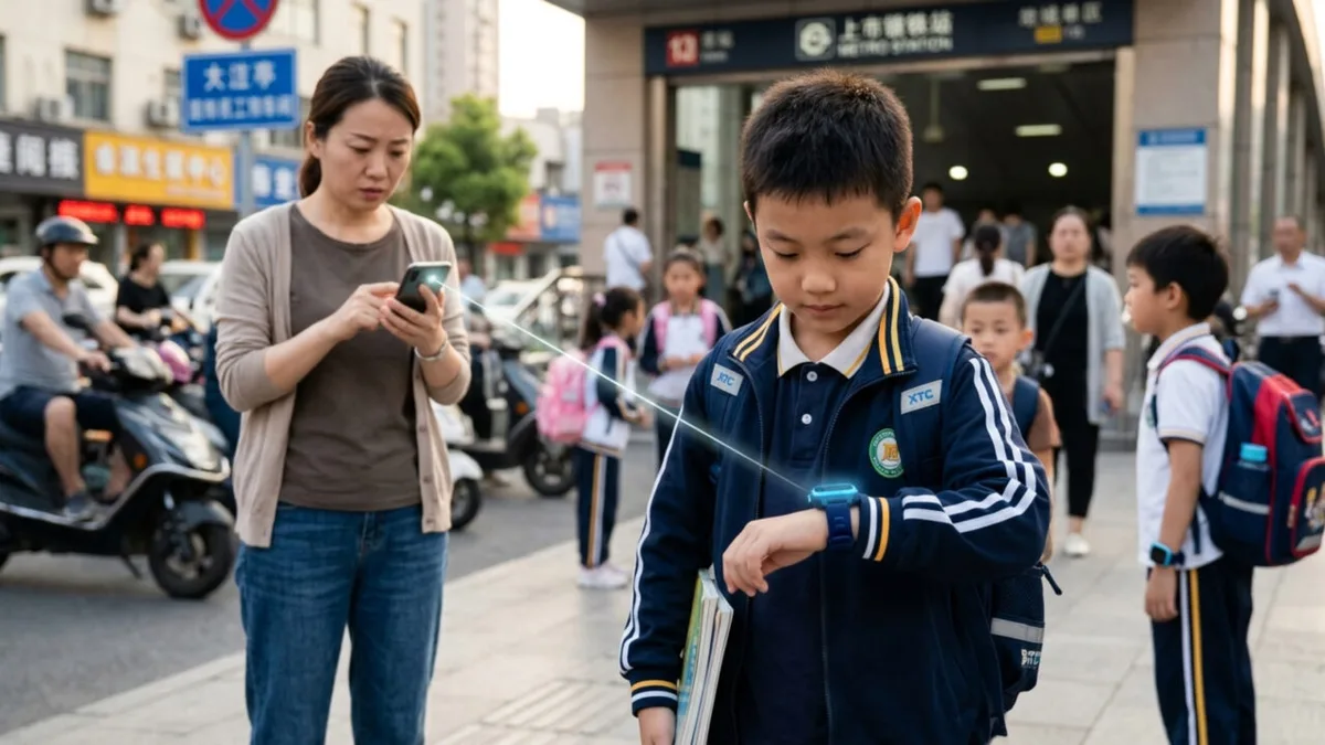 Smartwatches infantis ganham espaço na China como alternativa aos celulares