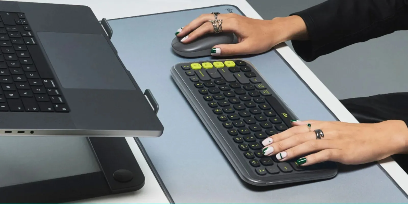Logitech reúne combos sem fio para diferentes perfis de uso