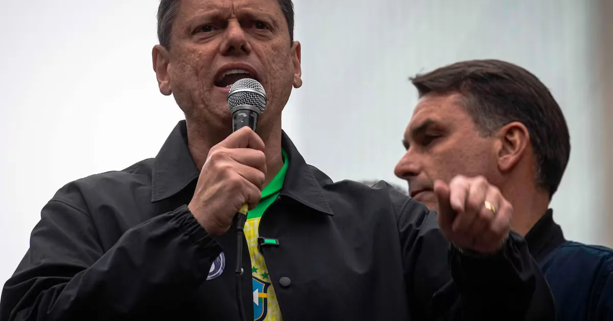 Tarcísio pede esclarecimentos sobre Dark Horse e evita comentar silêncio de Moraes