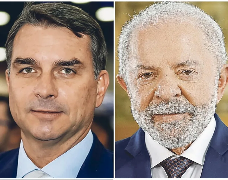 Pesquisa BTG/Nexus registra vantagem estreita de Lula sobre Flávio Bolsonaro