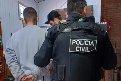 Suspeito de furtar caminhão e exigir resgate é preso em Boqueirão do Leão