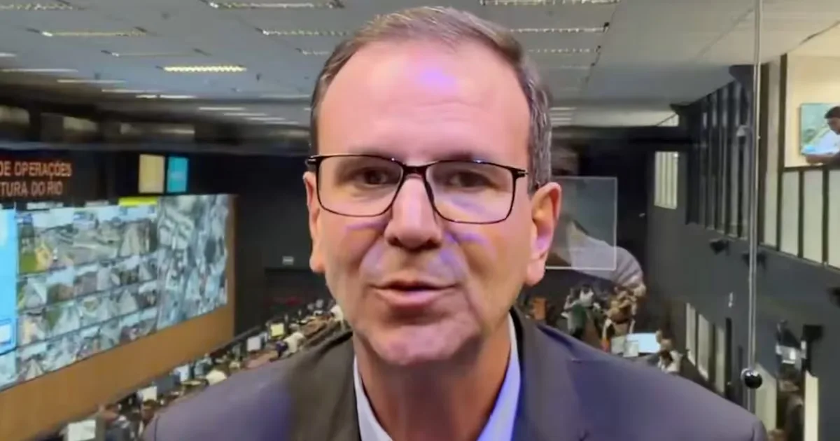 Paes mantém liderança na corrida pelo governo do Rio, aponta Datafolha