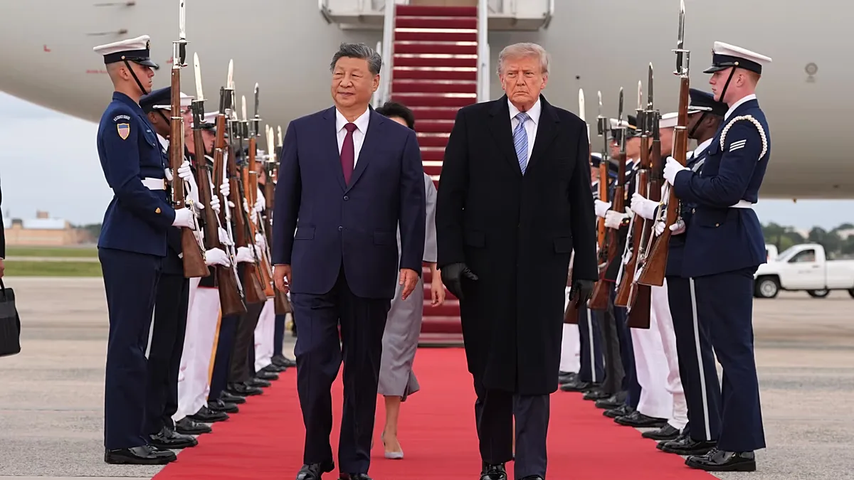 Trump recebe Xi nos EUA enquanto Washington e Pequim estendem trégua comercial