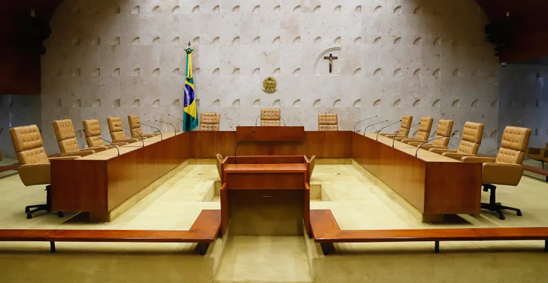 Crise no STF adia julgamentos sobre trabalho por apps e Previdência