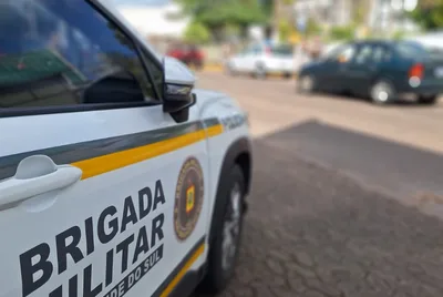 Homem é detido com 5,15 quilos de cabos furtados em Santa Cruz do Sul