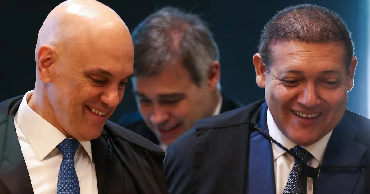 Aliados de Moraes articulam ofensiva para afastar Nunes Marques de julgamentos