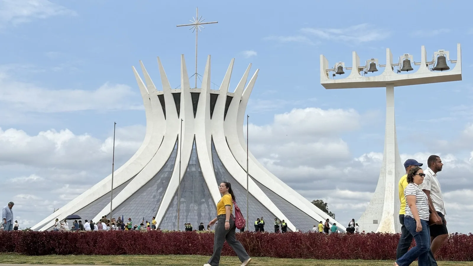 Acesso limitado marca desfile de 7 de Setembro na Esplanada