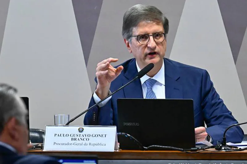 Relator recomenda arquivar representação contra Paulo Gonet no caso Master