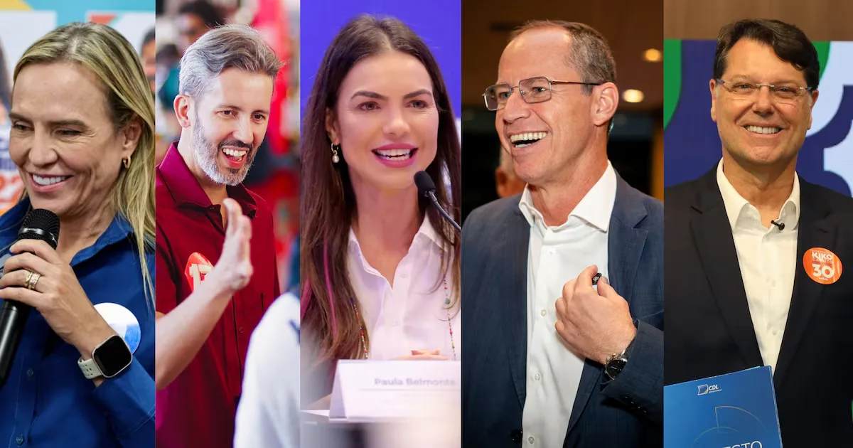 Candidatos ao governo do DF defendem BRB público após fraude bilionária