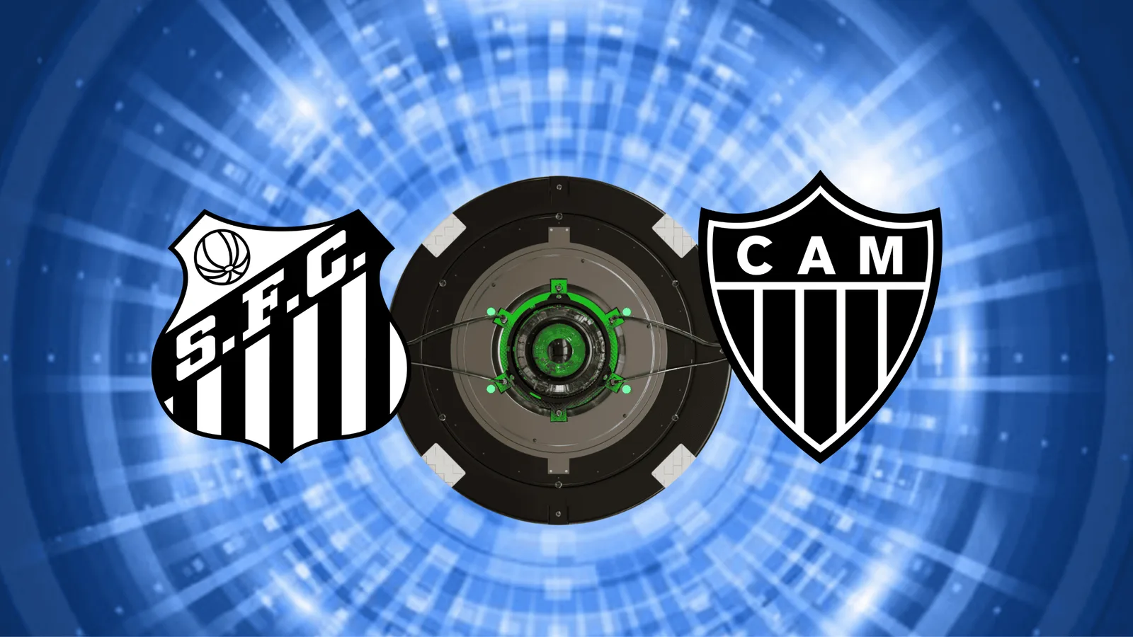 Santos e Atlético-MG fazem duelo pelas quartas da Sul-Americana
