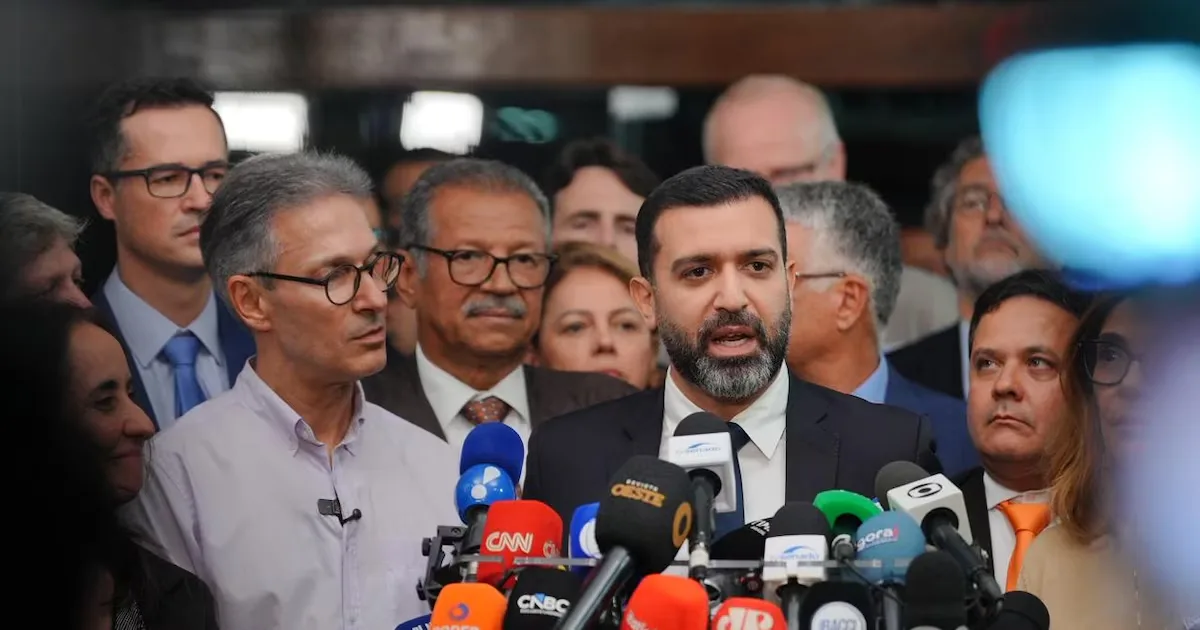 Novo orienta articulação municipal contra Moraes e cita pressão por impeachment