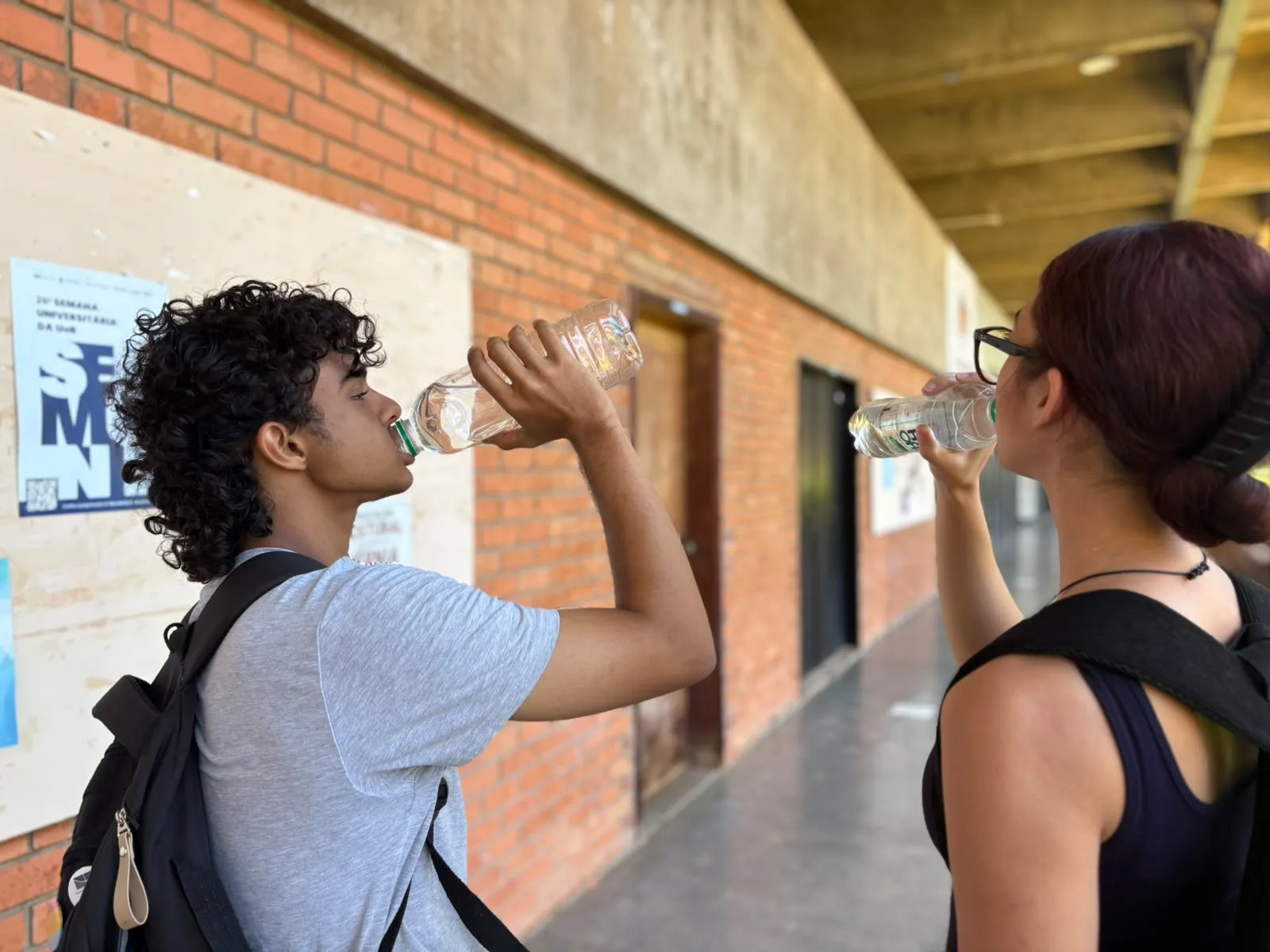 DF registra calor de 35,5°C e umidade de 11% antes da chuva de outubro