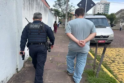 Guarda Municipal apreende simulacro de pistola em escola de Santa Cruz do Sul