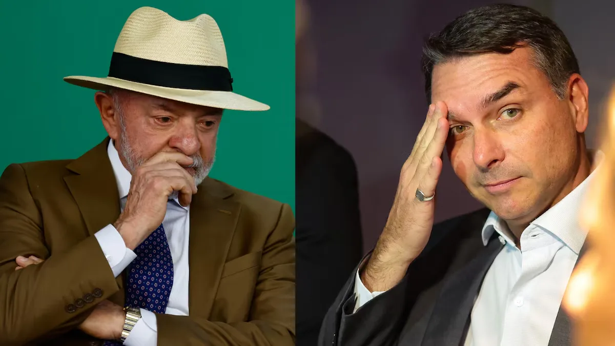 Campanha de Lula pede ao TSE resposta a propaganda de Flávio Bolsonaro