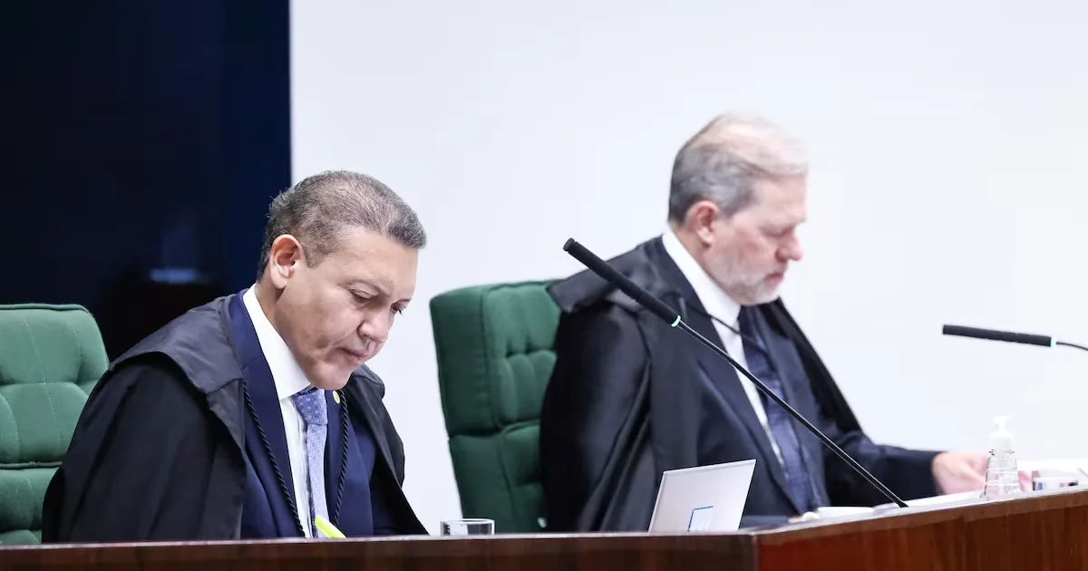Nunes Marques e Toffoli ficam fora de decisão sobre investigação de Moraes