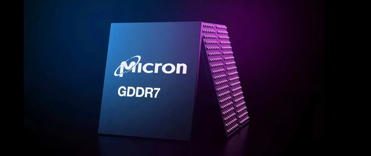 Micron descontinua chips GDDR7 de 2 GB usados em placas GeForce RTX 50
