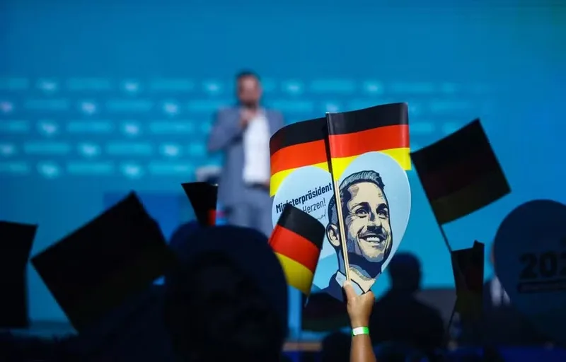 BSW ganha poder de veto sobre eventual governo da AfD em estado alemão