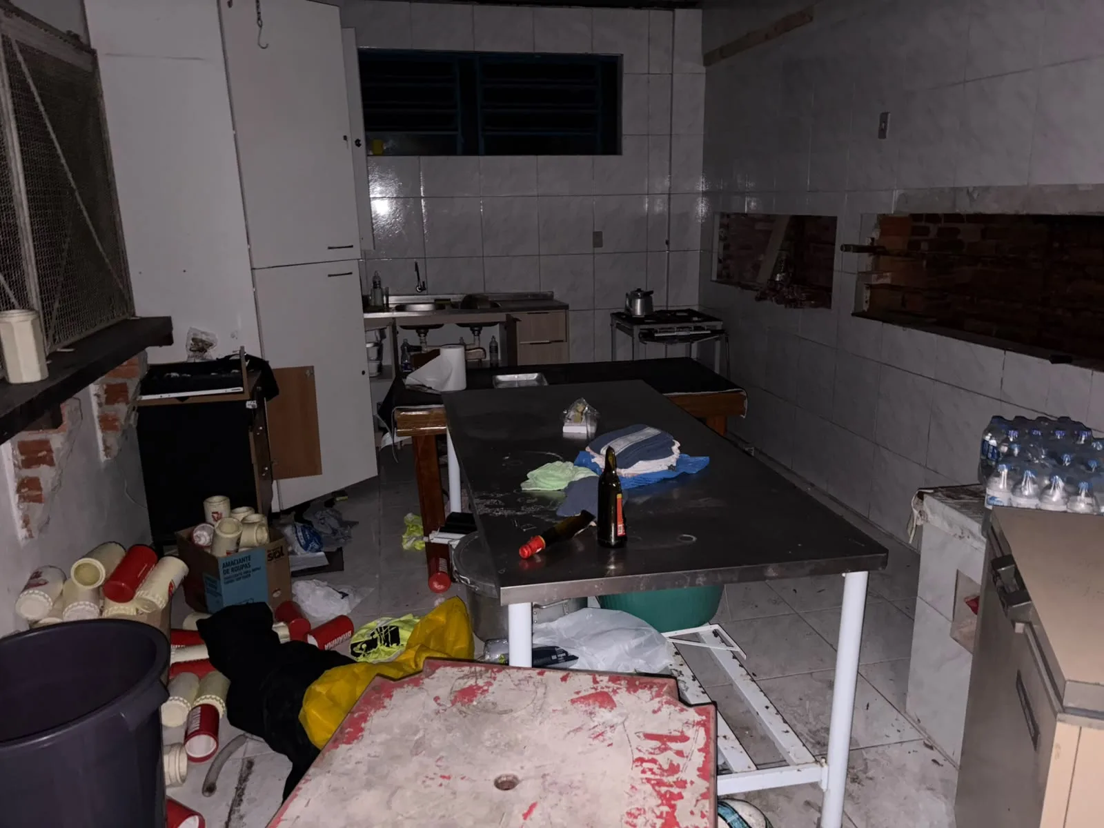 Furtos atingem salão comunitário, obra e clube em Vale Verde e Santa Cruz do Sul