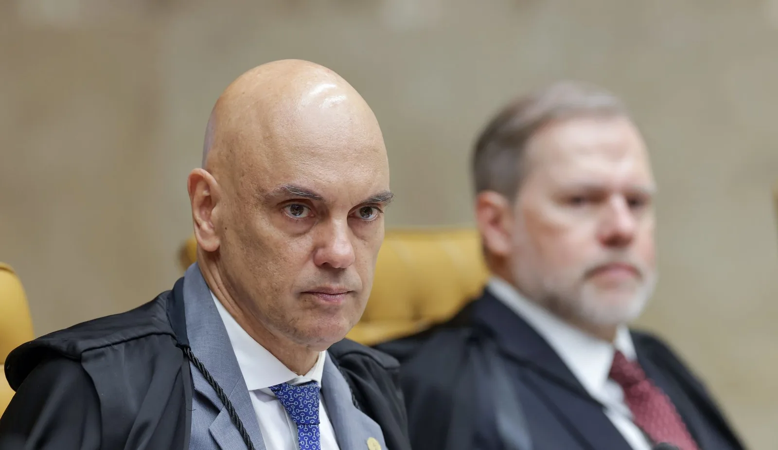 Mensagens e documentos apontam contatos de Vorcaro com cinco ministros do STF