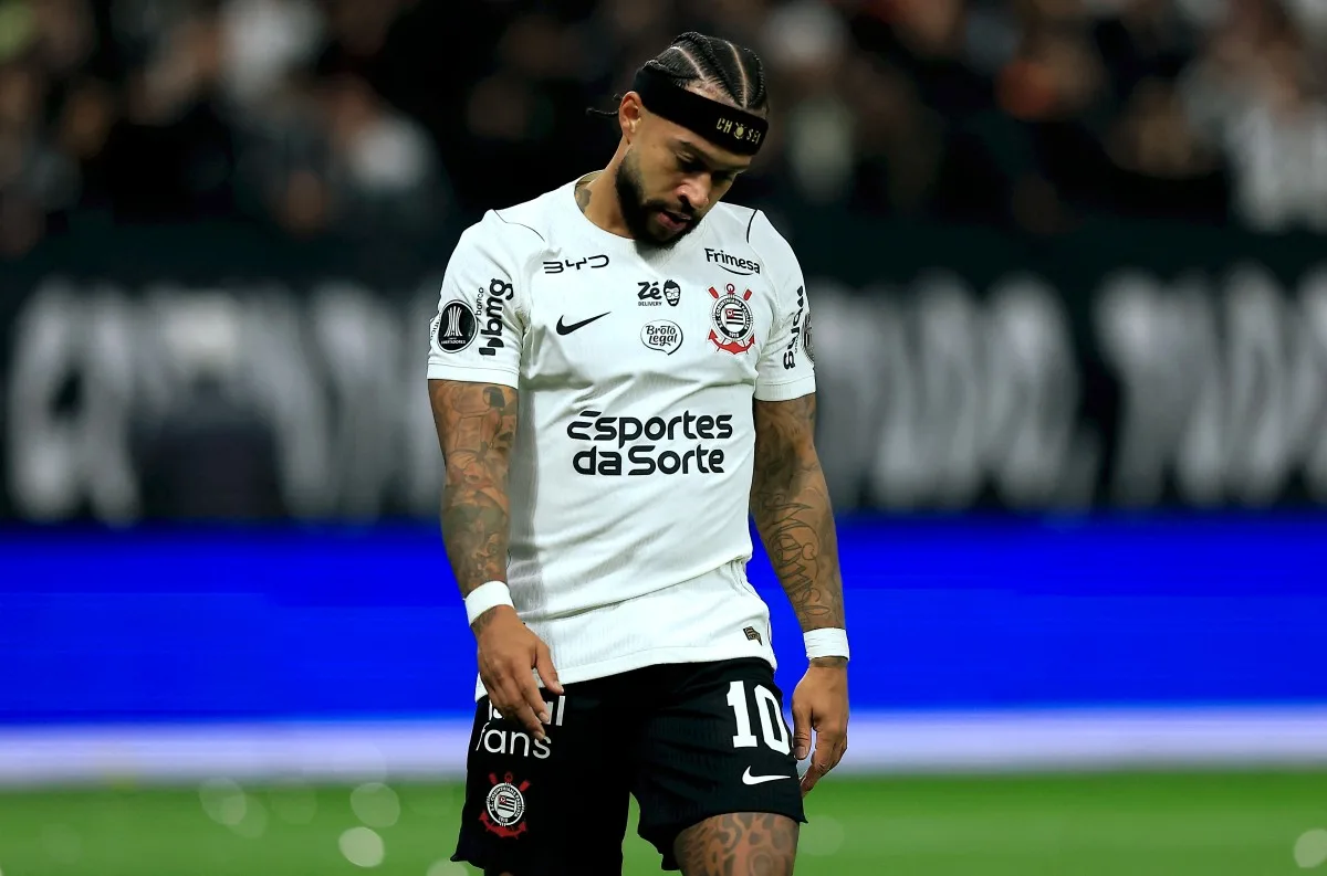 Corinthians perde para o Fluminense e fica a três pontos da zona de rebaixamento