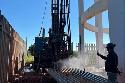 Corsan perfura poço para atender três bairros de Santa Cruz do Sul