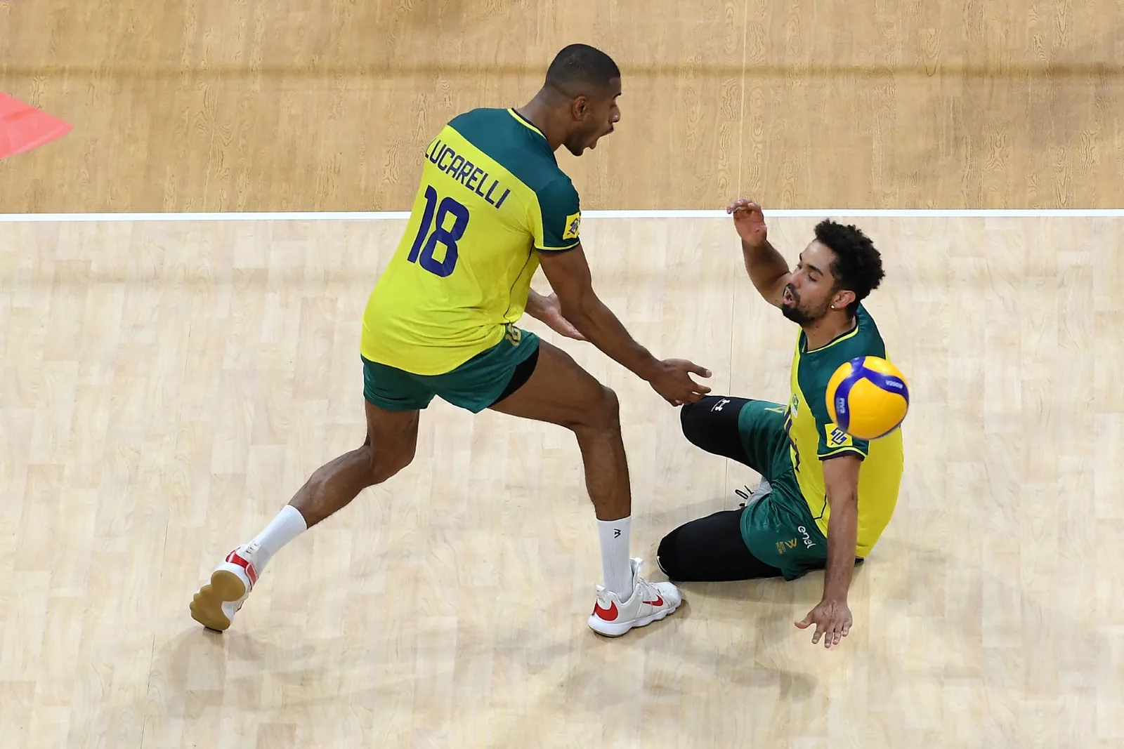 Brasil bate Venezuela e confirma classificação para o Mundial de 2027