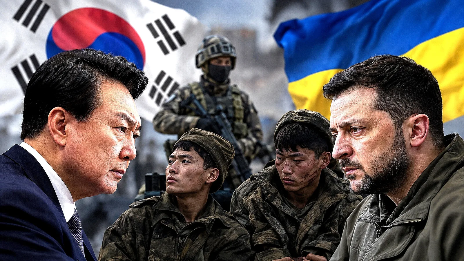Transferência de norte-coreanos capturados provoca atrito entre Seul e Kiev