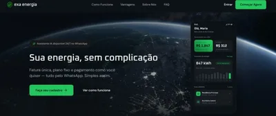 Exa Energia entra em programa da Alliance com aporte de US$ 400 mil