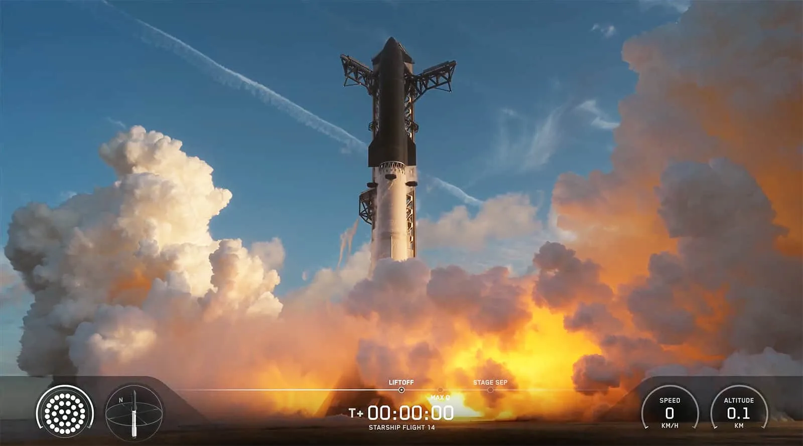 Starship leva satélites ao espaço enquanto IA amplia custos e riscos
