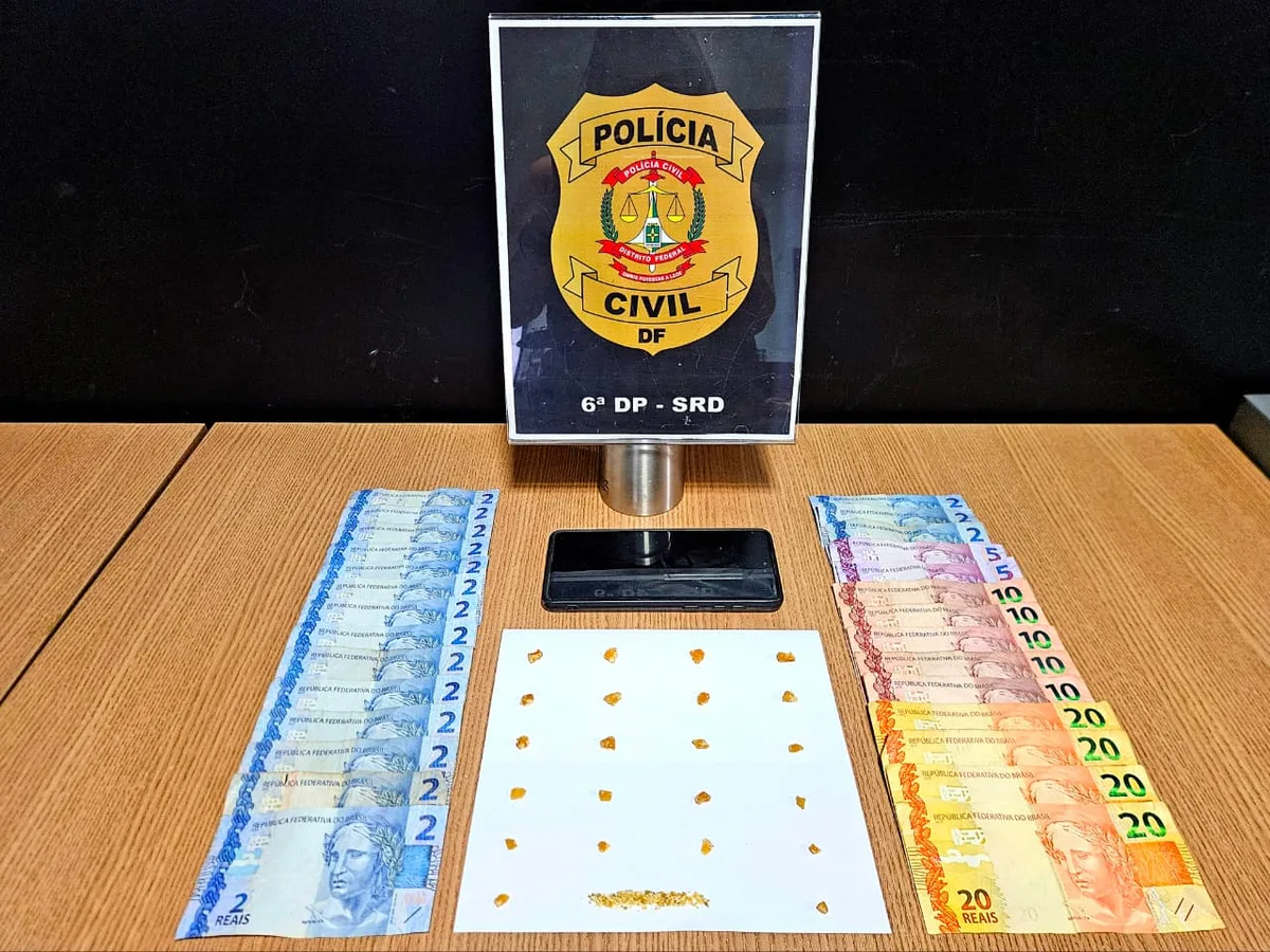 Polícia prende mãe e filha suspeitas de vender crack disfarçadas de moradoras de rua