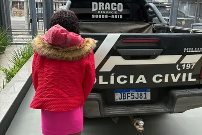 Polícia prende mulher em ponto de tráfico em Santa Cruz do Sul