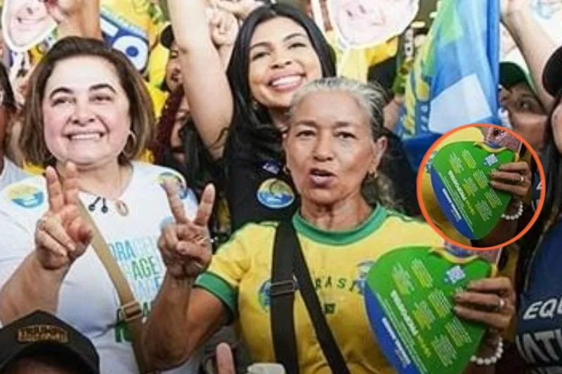 Justiça eleitoral manda recolher leques de campanha no Amazonas