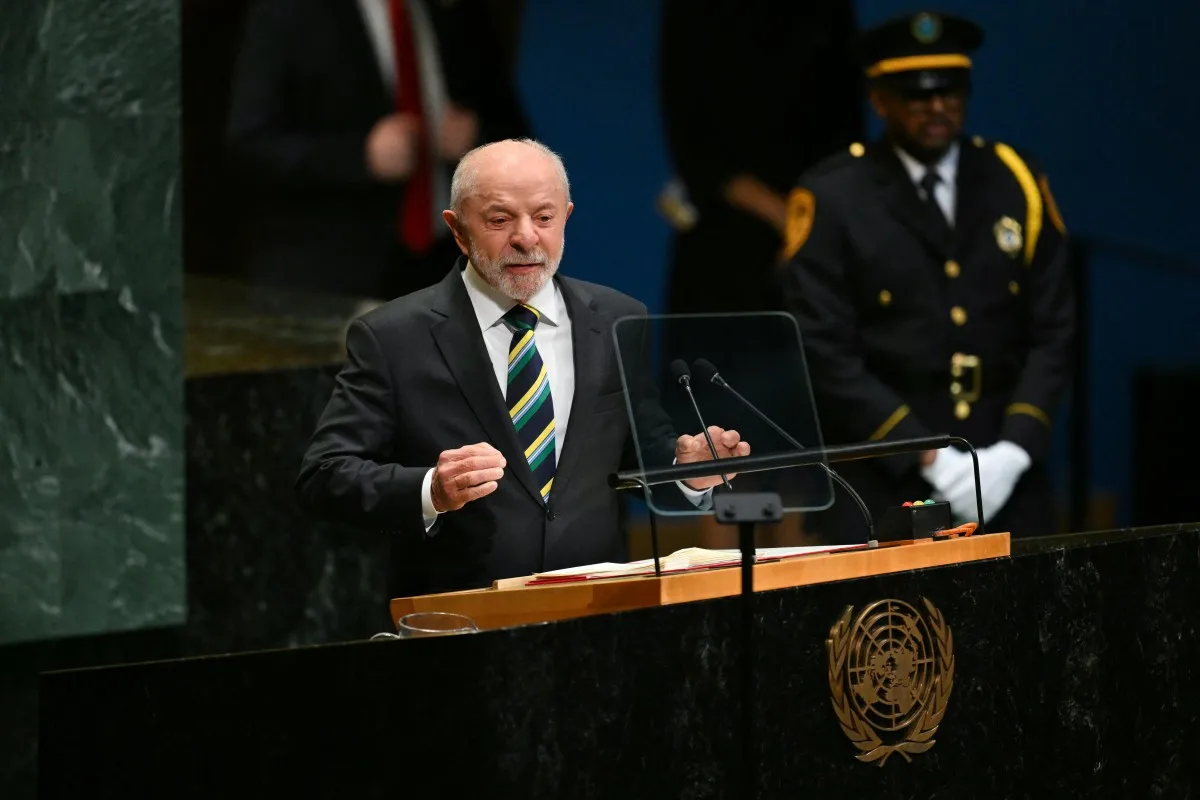 Na ONU, Lula promete eleição competitiva e rejeita vigilância estrangeira
