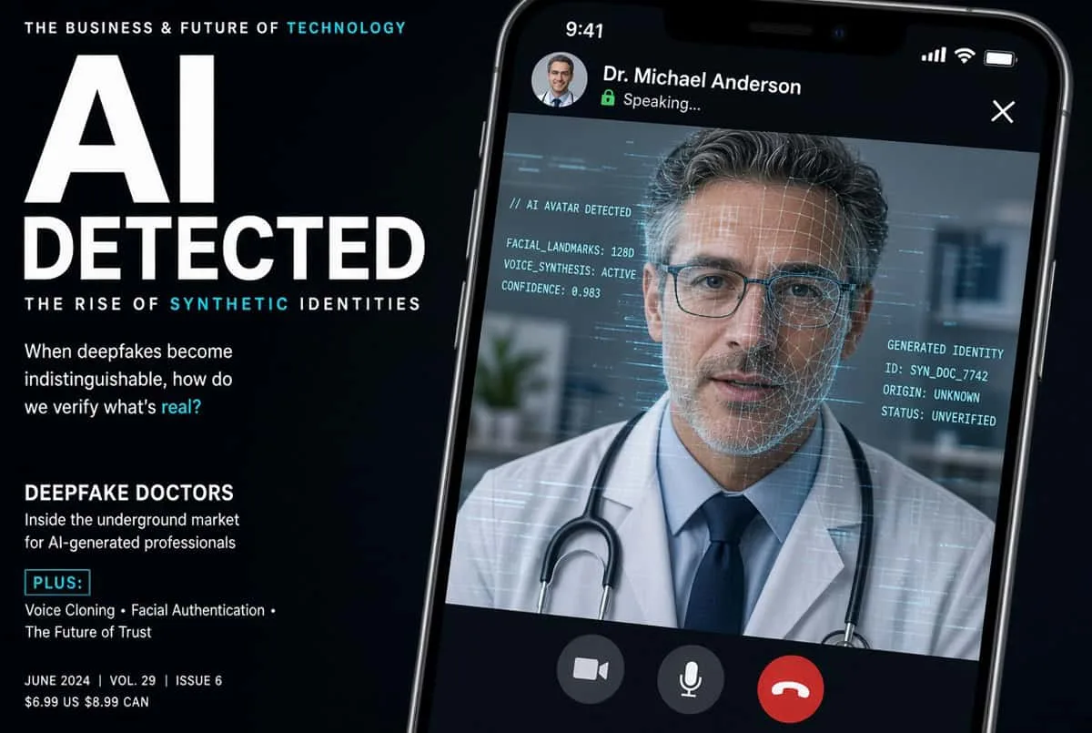 AGU notifica YouTube por vídeos com falsos médicos criados por IA
