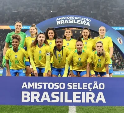 Seleção feminina terá Argentina e Japão nos quatro últimos amistosos de 2026
