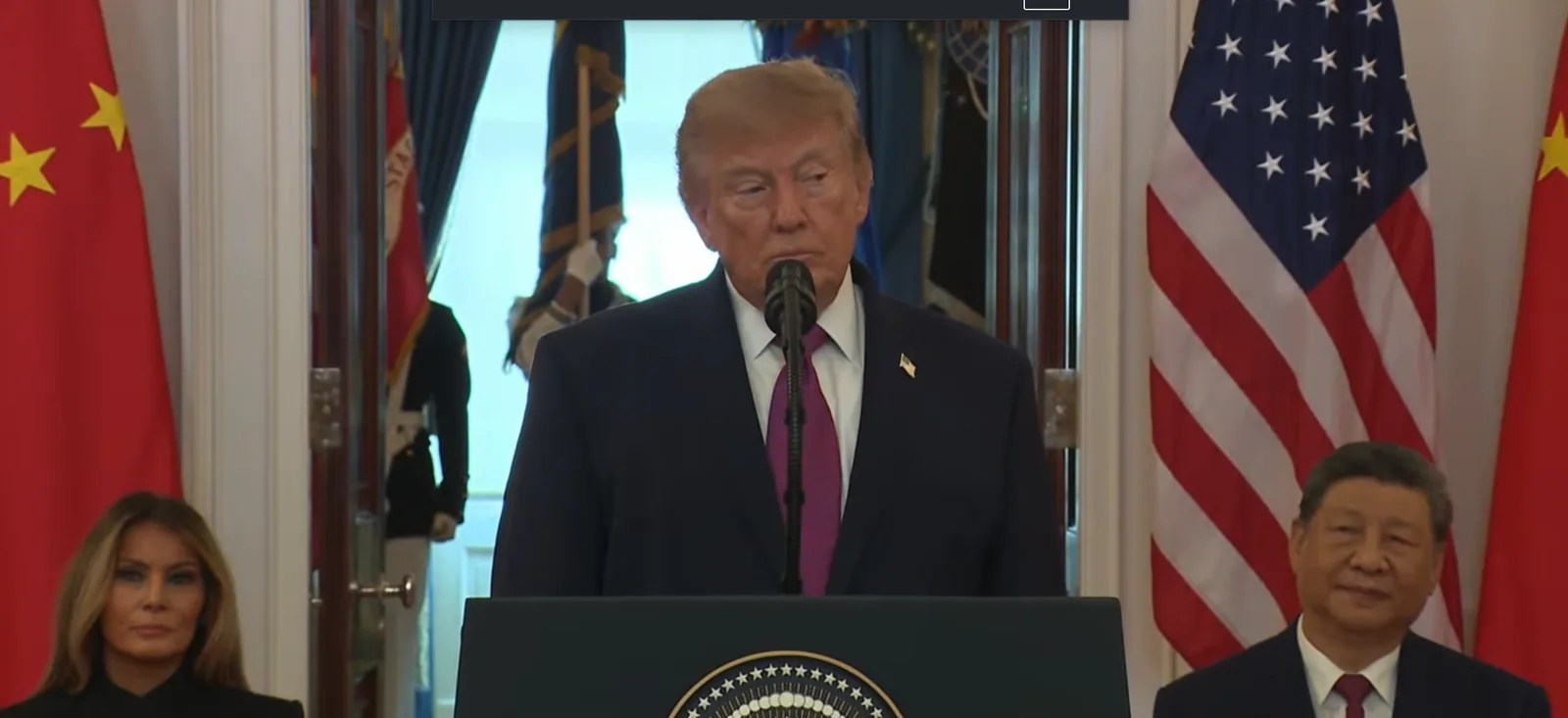 Trump e Xi defendem visões distintas para o controle da inteligência artificial