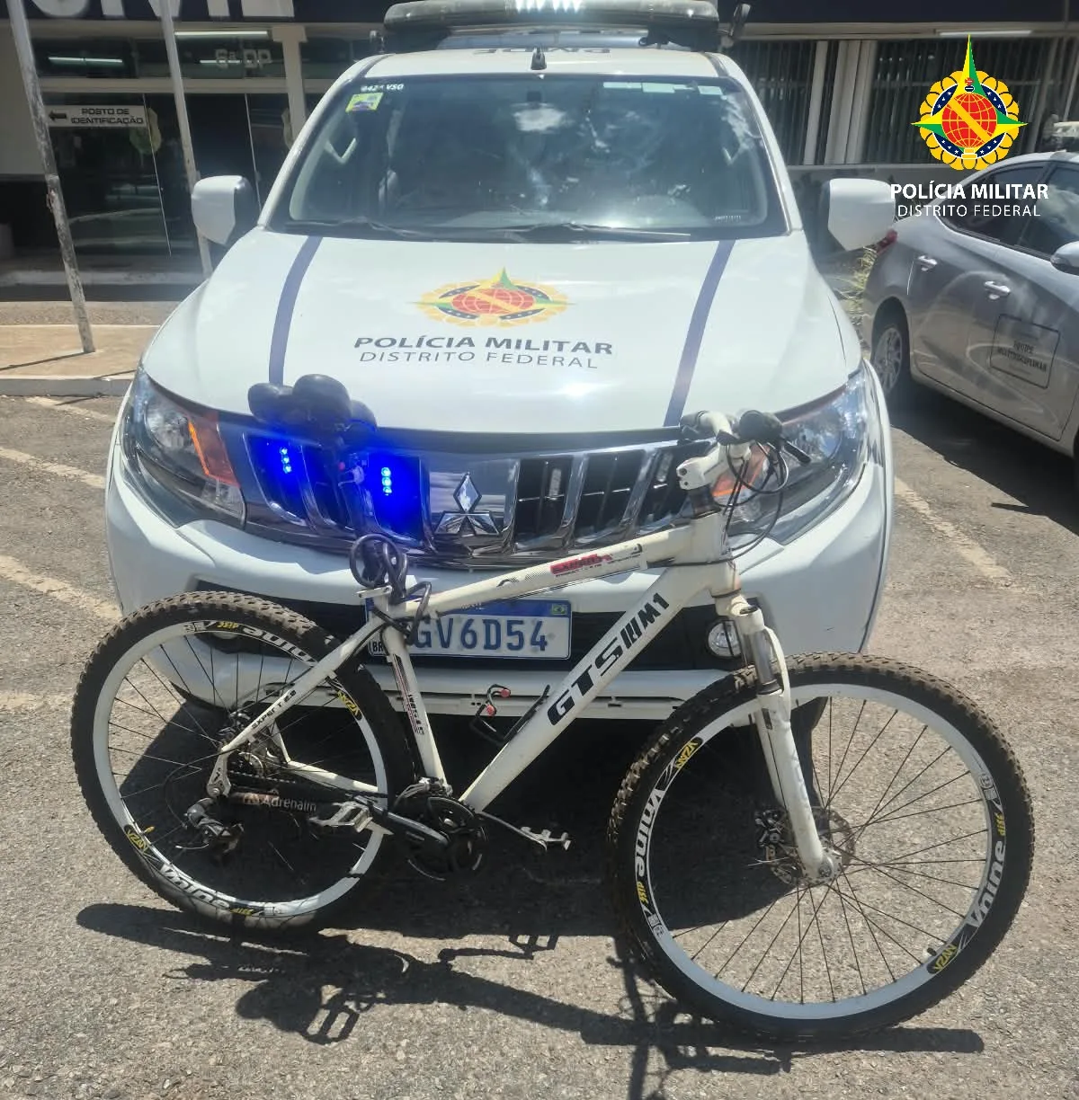 Bicicleta recuperada leva PM a suspeito com mandado por roubo