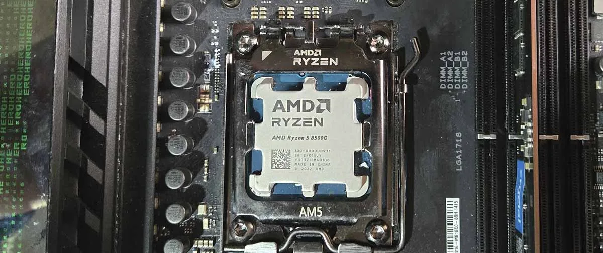 Ryzen 9 9950X3D para de funcionar após ajuste de memória em placa ASUS