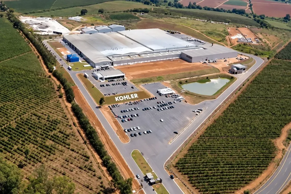 Kohler encerra fábrica em Minas e concentra estratégia em produtos de luxo
