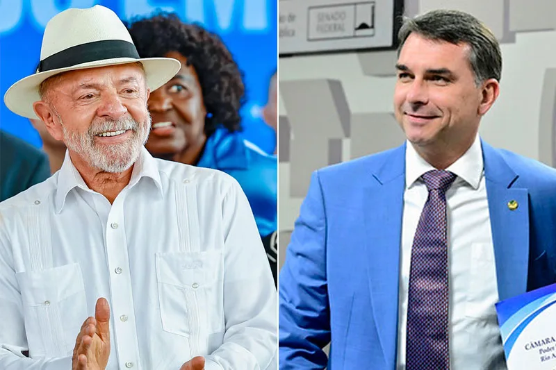 Flávio chega a 35% e reduz distância para Lula sem Marçal, diz Datafolha