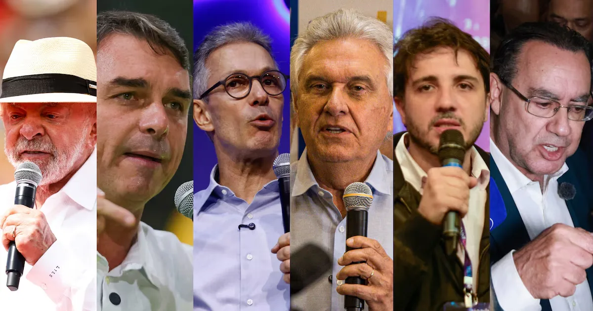 Lula e Flávio Bolsonaro marcam 41% no segundo turno, diz Quaest