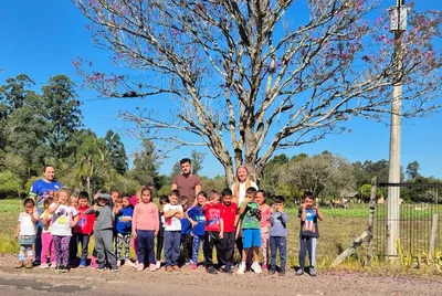 Ipês orientam investigação de crianças em escola de Santa Cruz do Sul
