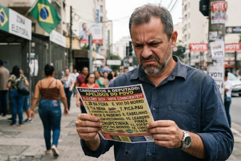 Nomes de urna usam profissões e apelidos para aproximar candidatos do eleitor