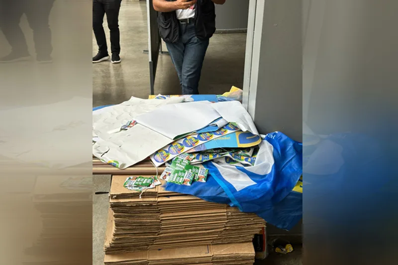 Candidata ao governo do Amazonas pede investigação sobre material apreendido