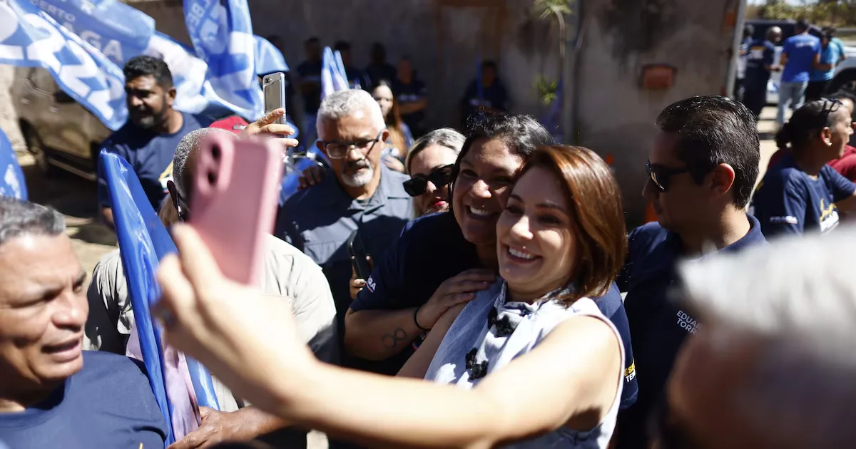 Michelle Bolsonaro deve evitar a maioria dos debates ao Senado no DF