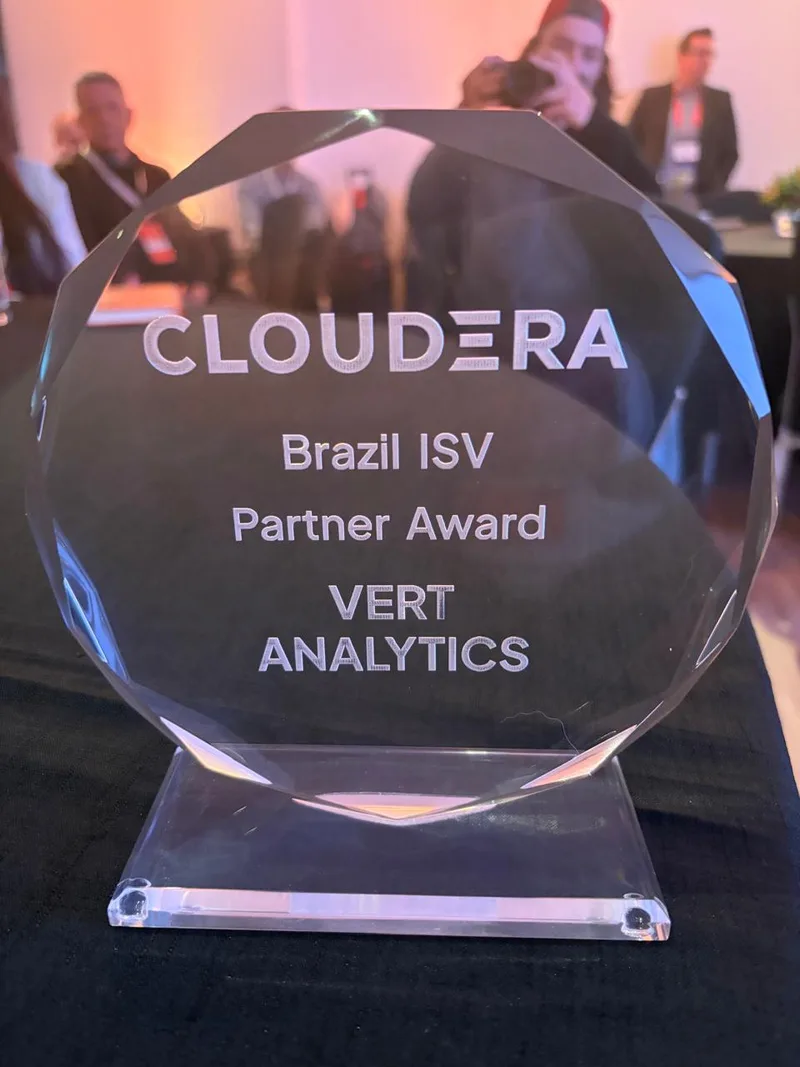 Vert Analytics ganha reconhecimento da Cloudera por integração de software e IA